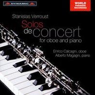 Stanislas Verroust: Solos de Concert for Oboe and Piano