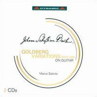 Bach: Goldberg Variations on Guitar