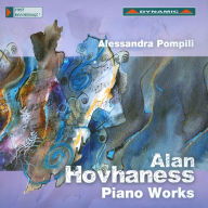 Title: Alan Hovhaness: Piano Works, Artist: Alessandra Pompili