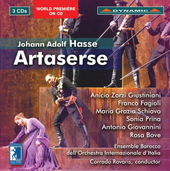 Johann Adolf Hasse: Artaserse