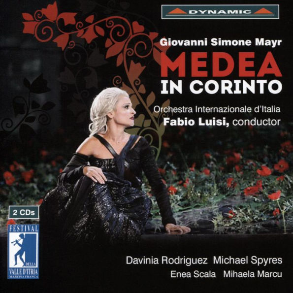 Giovanni Simone Mayr: Medea in Corinto