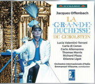 Title: Jacques Offenbach: La Grande-Duchesse de G¿¿rolstein, Artist: Lucia Valentini Terrani