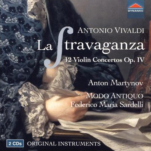 Antonio Vivaldi: La Stravaganza - 12 Violin Concertos Op. IV