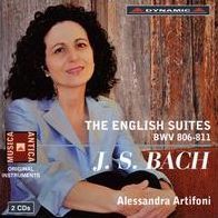 J.S. Bach: The English Suites, BWV 806-811