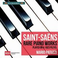 Saint-Sa¿¿ns: Rare Piano Works played on a 1923 Pleyel