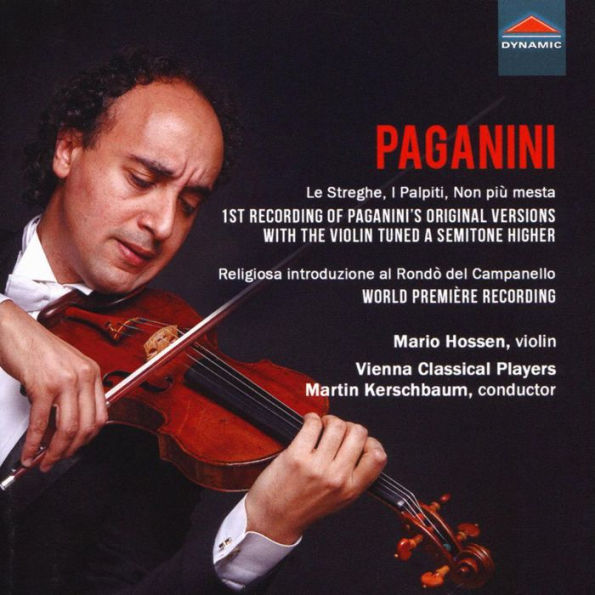 Paganini: Le Streghe; I Palpiti; Non pi¿¿ mesta