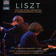 Liszt: The Two Piano Concertos; 12 Transcendental ¿¿tudes