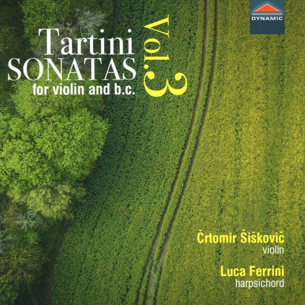 Tartini: Sonatas for Violin and b.c., Vol. 3