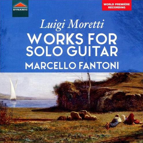 Luigi Moretti: Works for Solo Guitar