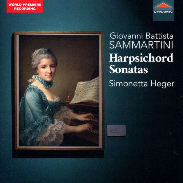 Giovanni Battista Sammartini: Harpsichord Sonatas