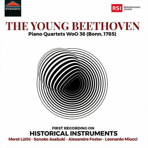 The Young Beethoven: Piano Quartest WoO 36 (Bonn, 1785)