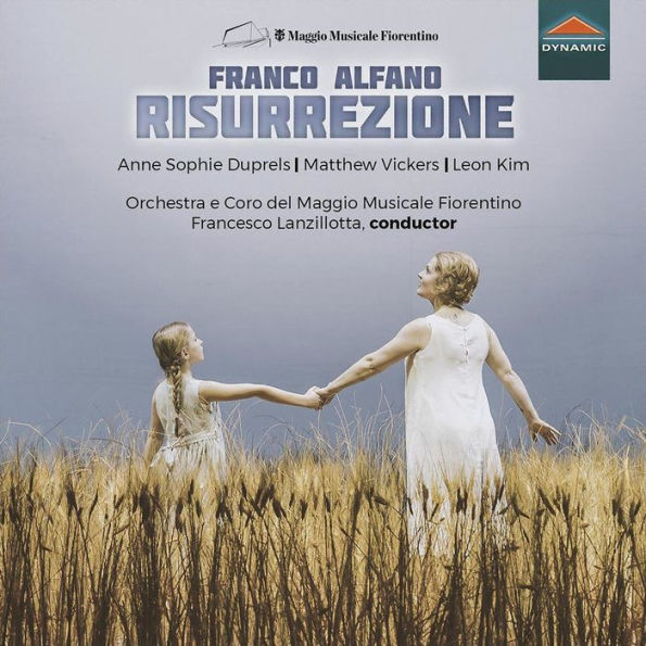 Franco Alfano: Risurrezione