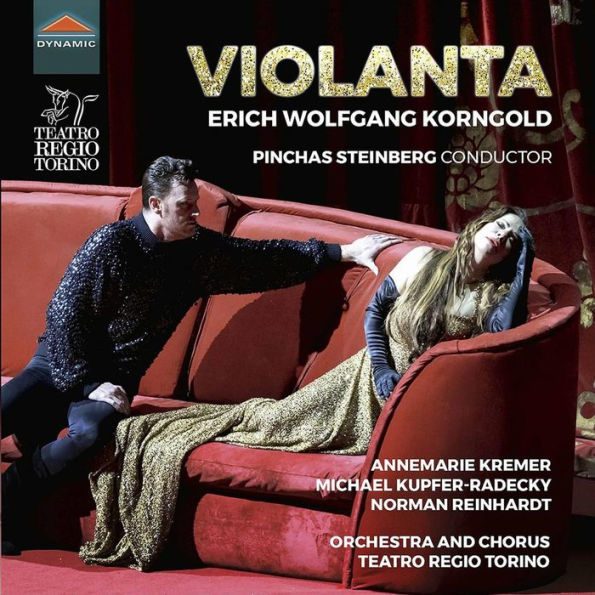 Erich Wolfgang Korngold: Violanta