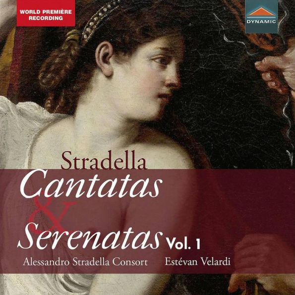 Stradella: Cantatas & Serenatas, Vol. 1