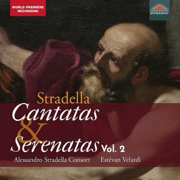 Stradella: Cantatas & Serenatas, Vol. 2