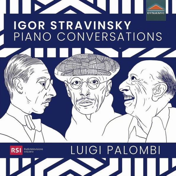 Igor Stravinsky: Piano Conversations