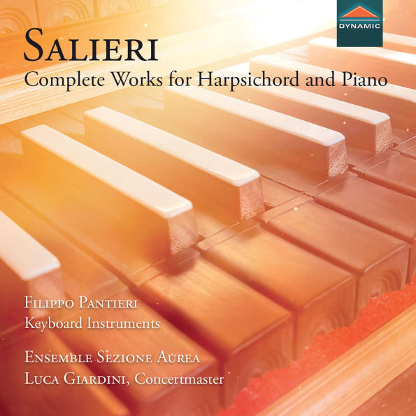 Salieri: Complete Works for Harpsichord and Piano