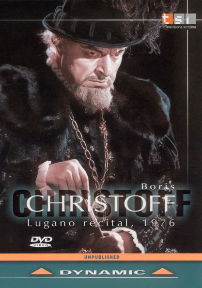 Christoff Boris: Lugano Recital, 1976