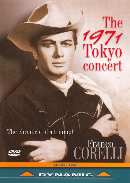 Franco Corelli: The 1971 Tokyo Concert