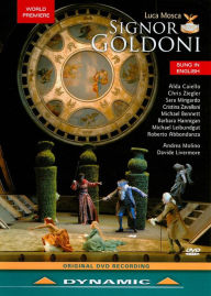 Title: Signor Goldoni (Teatro La Fenice)