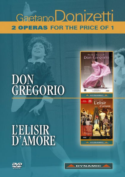 Don Gregorio/L'Elisir d'Amore [4 Discs]