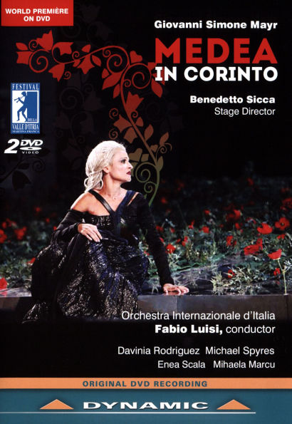 Medea in Corinto (Festival Della Valle d'Itria - Martina Franca) [2 Discs]