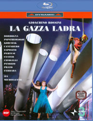 Title: La Gazza Ladra [Blu-ray]