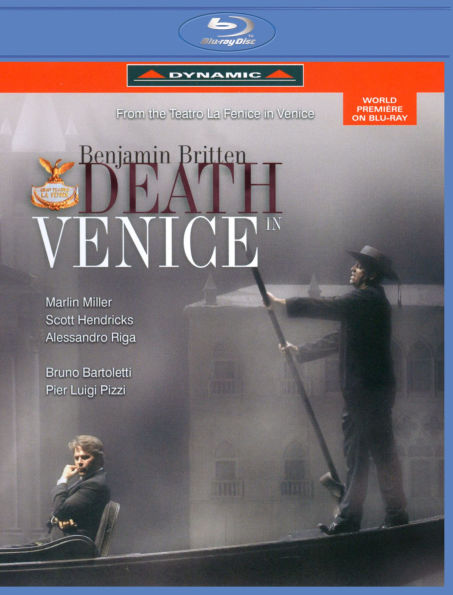 Death in Venice [Blu-ray]