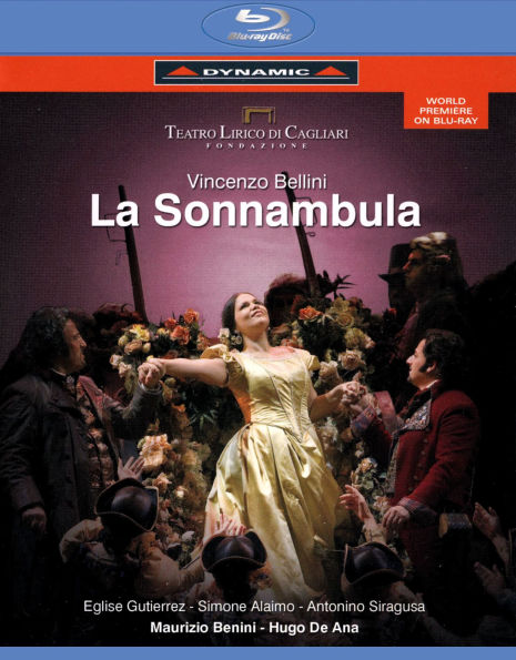 La Sonnambula [Blu-ray]