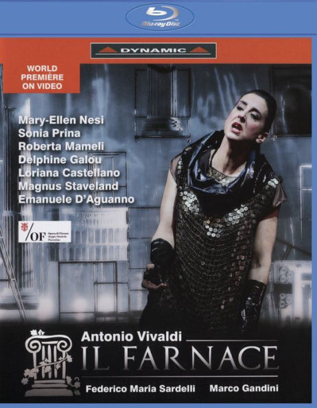Il Farnace (Opera di Firenze) [Blu-ray]