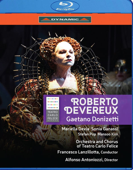 Roberto Devereux (Teatro Carlo Felice) [Blu-ray]