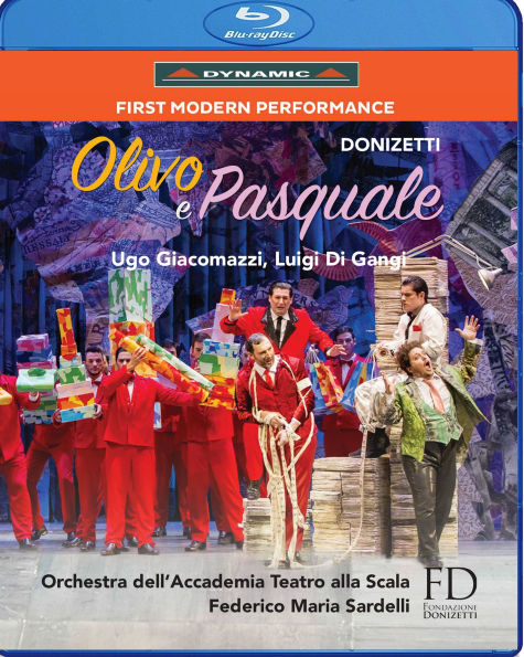 Olivo e Pasquale (Fondazione Donizetti) [Blu-ray]