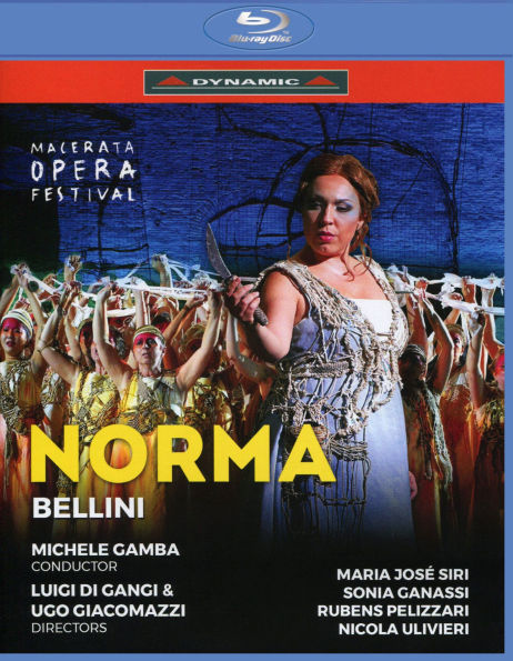 Norma (Macerata Opera Festival) [Blu-ray]