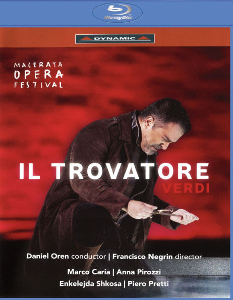 Il Trovatore (Macerata Opera Festival) [Blu-ray]