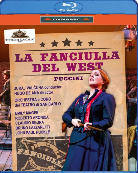 Puccini: La Fanciulla Del West [Video]