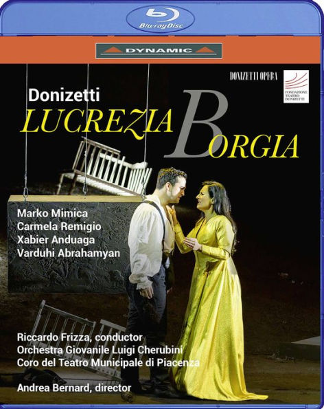 Donizetti: Lucrezia Borgia [Video]