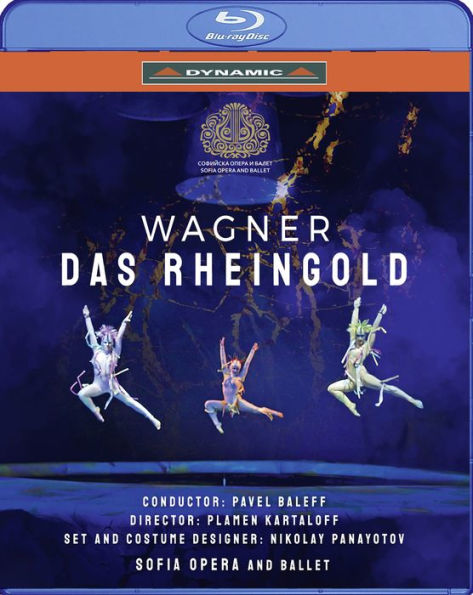 Wagner: Das Rheingold [Video]