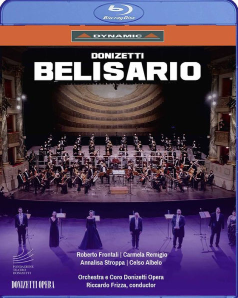 Donizetti: Belisario [Video]