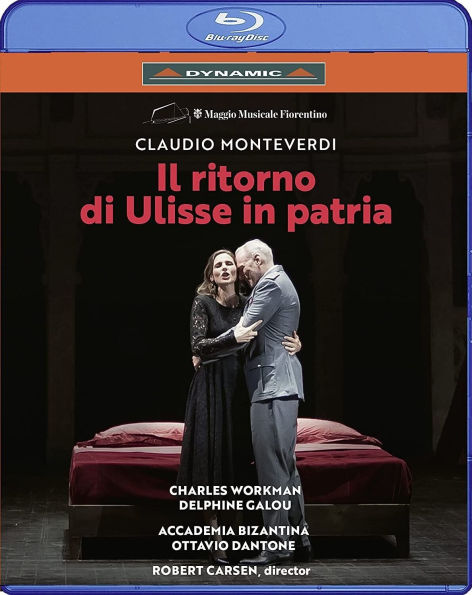 Claudio Monteverdi: Il Ritorno di Ulisse Patria [Video]