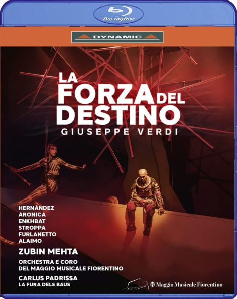 La Forza del Destino (Maggio Musicale Fiorentino) [Blu-ray]