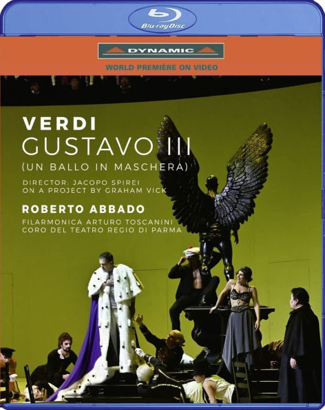 Verdi: Gustavo III (Un ballo maschera) [Video]