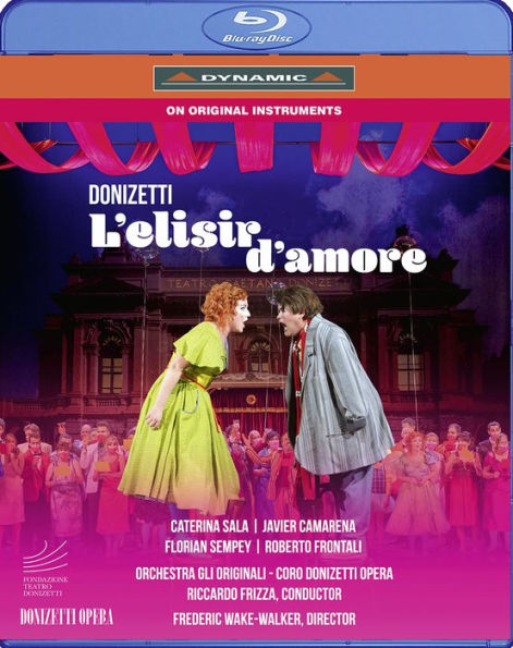 Donizetti: L'elisir d'amore [Video]