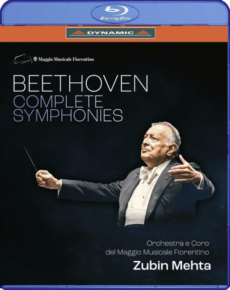 Beethoven: Complete Symphonies (Maggio Musicale Fiorentino) [Blu-ray] [2 Discs]