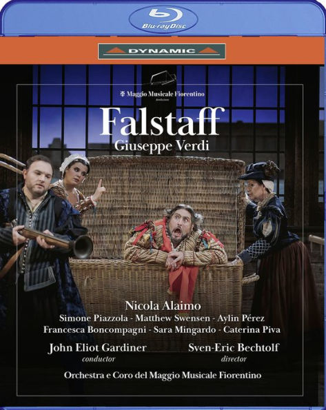 Giuseppe Verdi: Falstaff [Video]