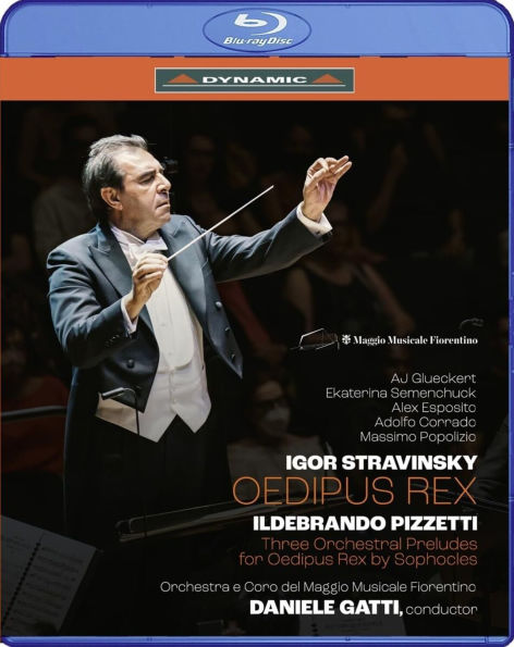 Oedipus Rex (Teatro del Maggio Musicale Fiorentino) [Blu-ray]
