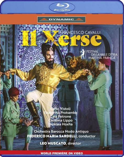 Francesco Cavalli: Il Xerse [Video]