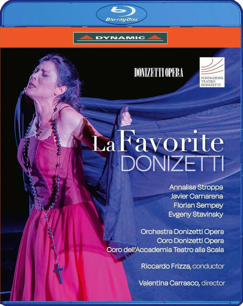 Donizetti: La Favorite [Video]