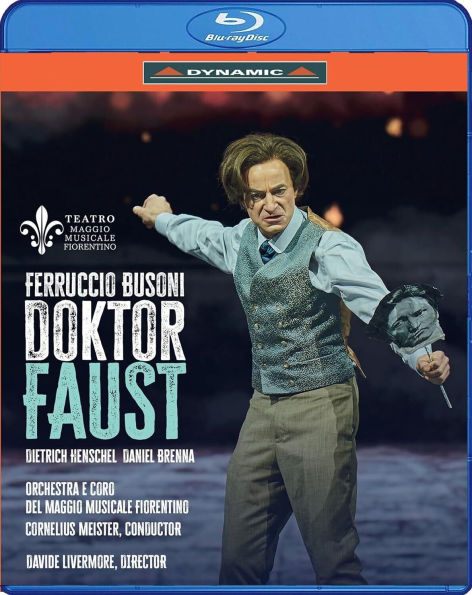 Ferruccio Busoni: Doktor Faust [Video]