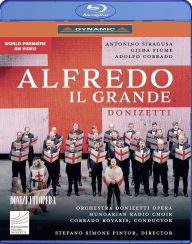 Title: Alfredo Il Grande (Fondazione Teatro Donizetti) [Blu-ray]