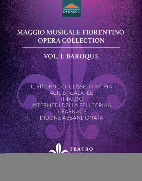 Maggio Musicale Fiorentino Opera Collection: Vol. 1 - Baroque [Blu-ray] [6 Discs]